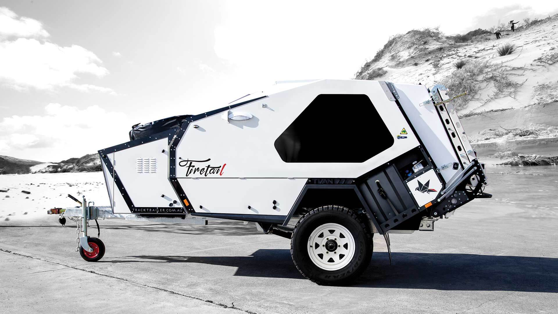 Firetail Track Trailer
