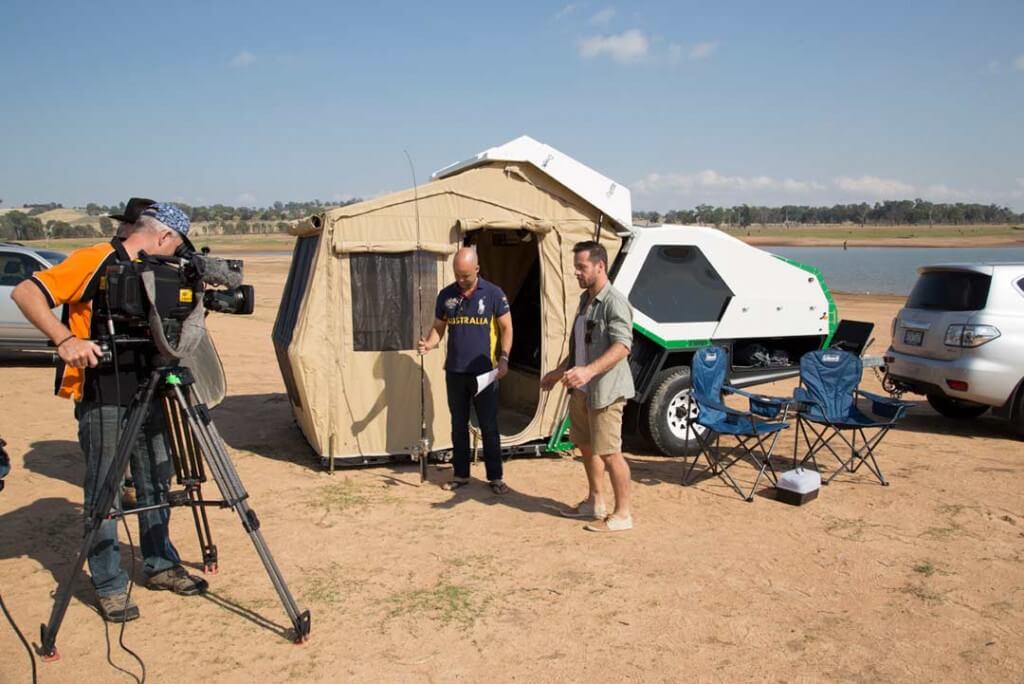 Tvan Models and Options Off Road Camper Trailer/Hybrid