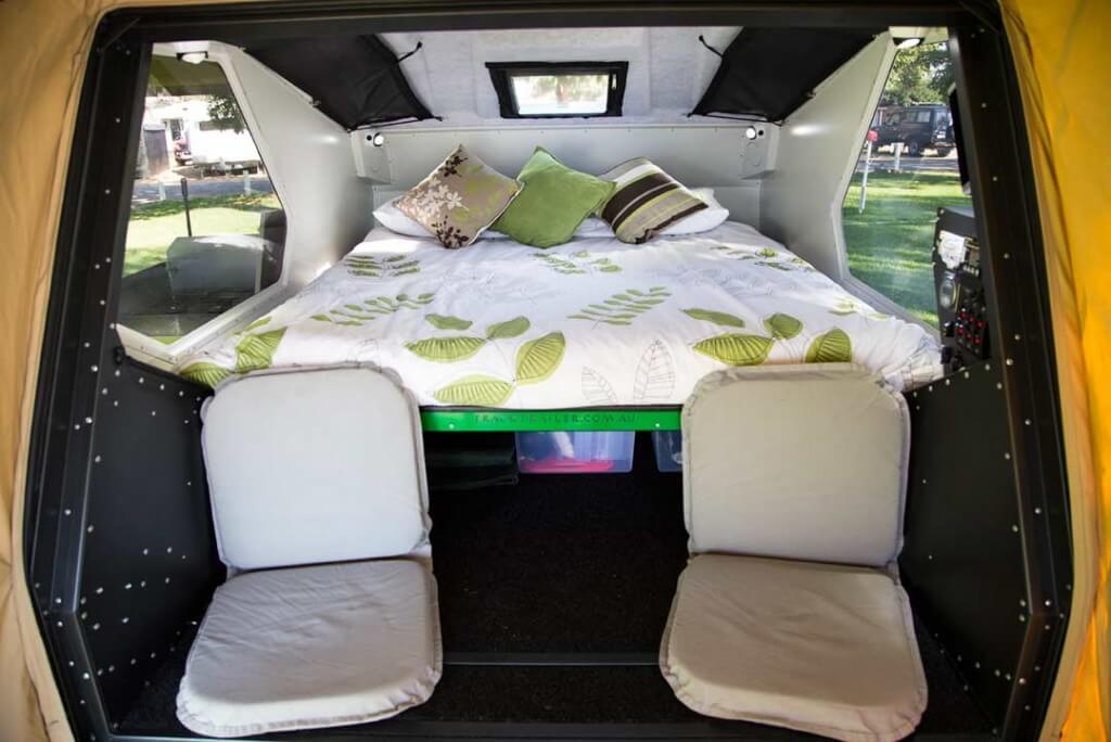 Tvan Models and Options Off Road Camper Trailer/Hybrid