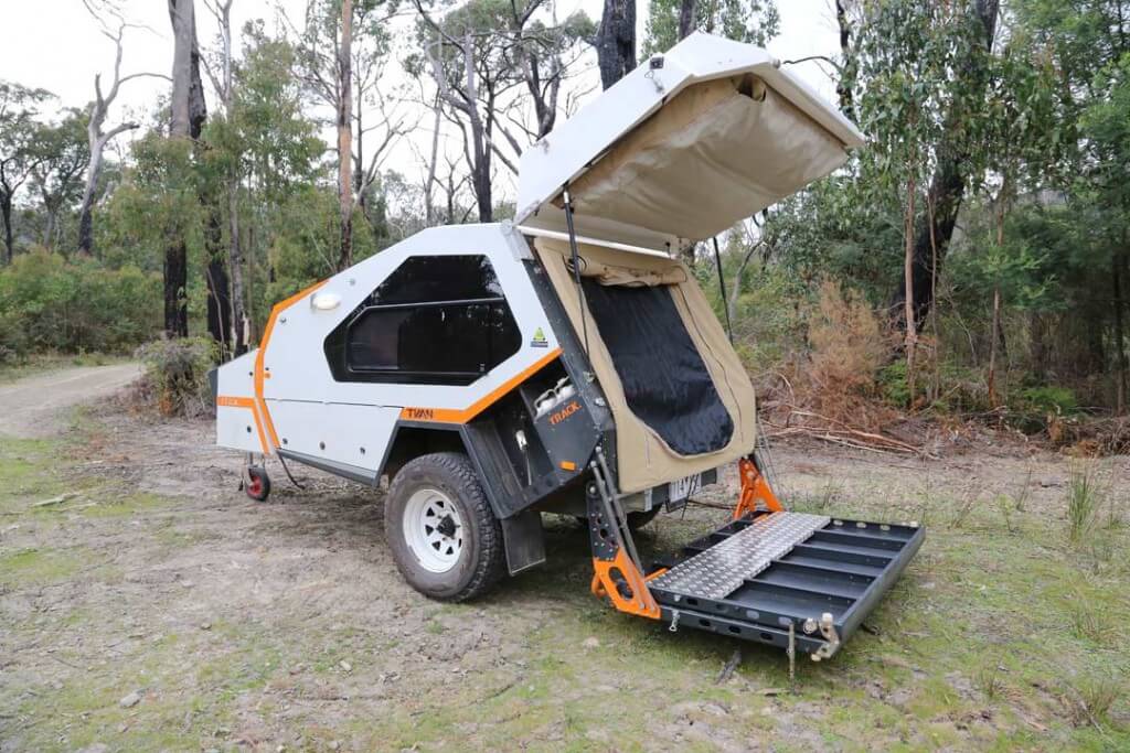 Tvan Models and Options Off Road Camper Trailer/Hybrid