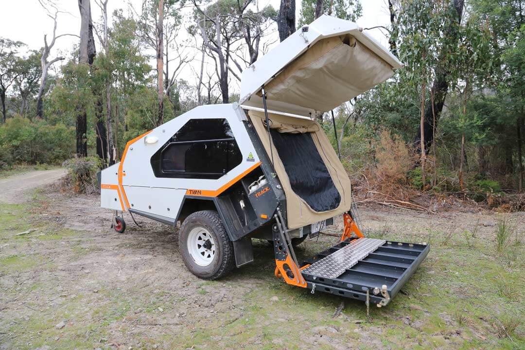 Tvan Camper Trailer The Original Off Road Camper Trailer/Hybrid