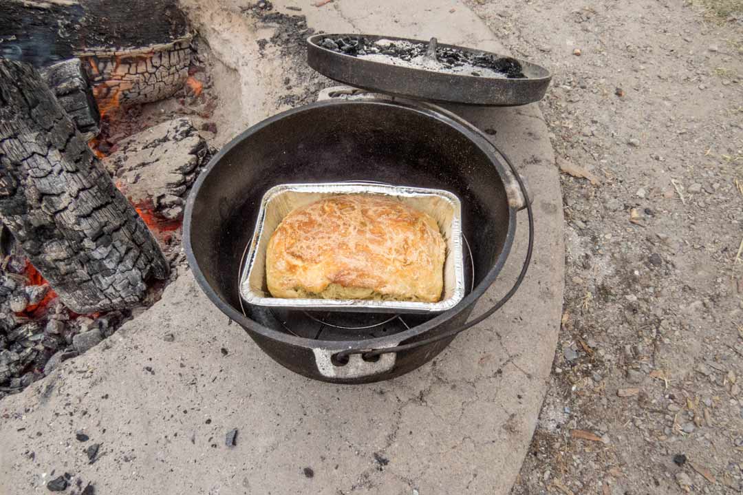 Breadinthecampoven TRACK TRAILER