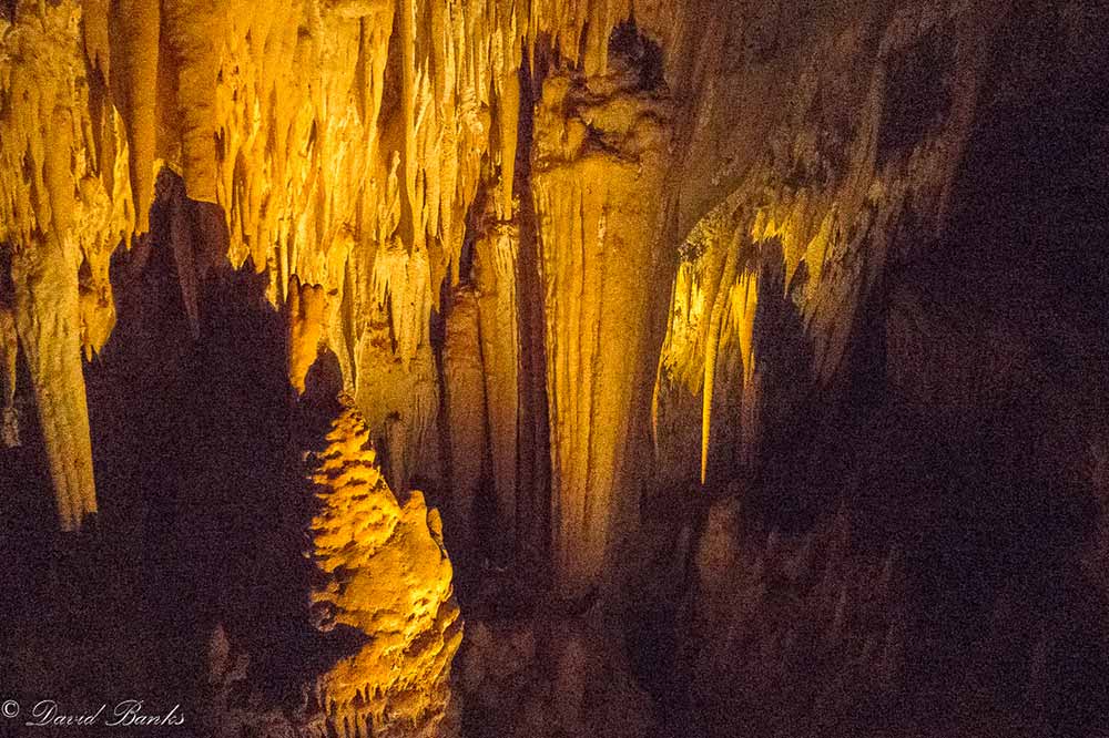 Jewel Cave TRACK TRAILER