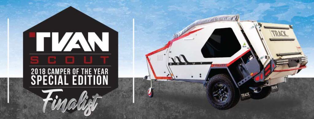 ALL NEW TVAN SCOUT - Track Trailer